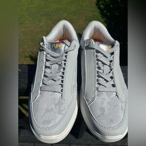 Ryka Light Gray Lace-Up 
Womens Astrid Lace Up Gray Athletic and Training Shoes